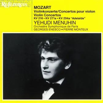 Mozart: Violin Concertos by Orchestre Symphonique De Paris