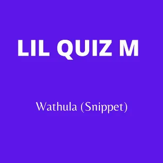 Wathula (Snippet) by Lil Quiz M