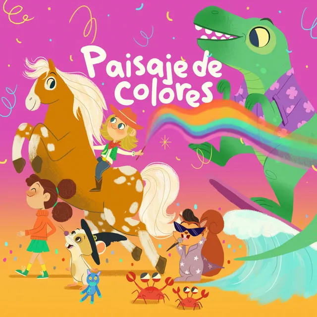 Paisaje De Colores