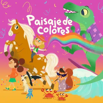 Paisaje De Colores by Canticuentos