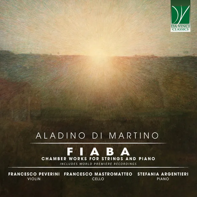 Fiaba - For Cello And Piano