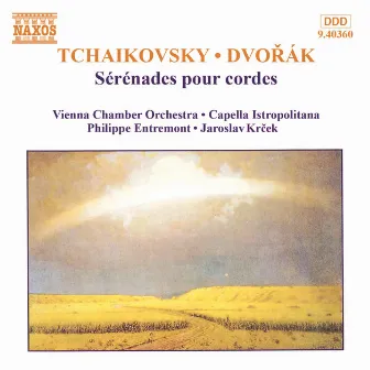 Tchaikovsky & Dvořák: Sérénades pour cordes by Wiener KammerOrchester