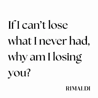 Why by RIMALDI