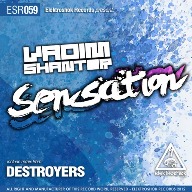 Sensation - Destroyers Remix