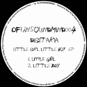 Little Girl Little Boy EP by Digitaria