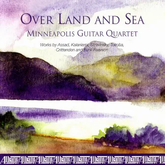 Over Land & Sea by Minneapolis Guitar Quartet