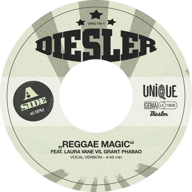 Reggae Magic - Vocal Version