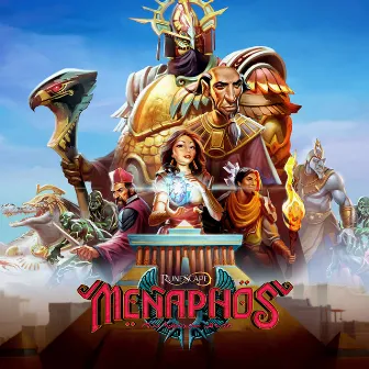 RuneScape: Menaphos (Original Soundtrack) by Jagex Audio Team