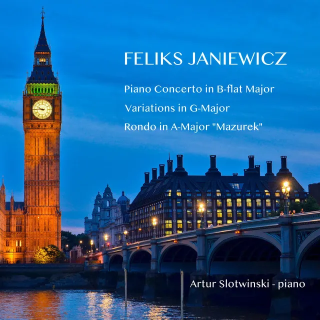 Piano Concerto No. 1 in B-Flat Major: I. Allegro Moderato (Arr. & Cadenza by A. Slotwinski)