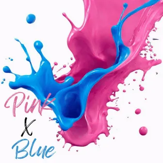 Pink x Blue by Leo Manolo