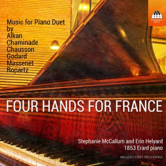 Four Hands for France: Music for Piano Duet by Erin Helyard