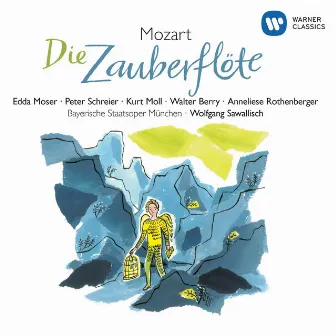 Mozart: Die Zauberflöte by Wolfgang Sawallisch