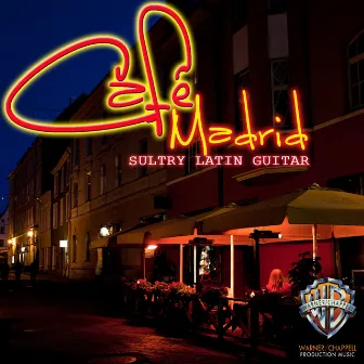 Cafe Madrid: Sultry Latin Guitar by Flamenco All Star Band