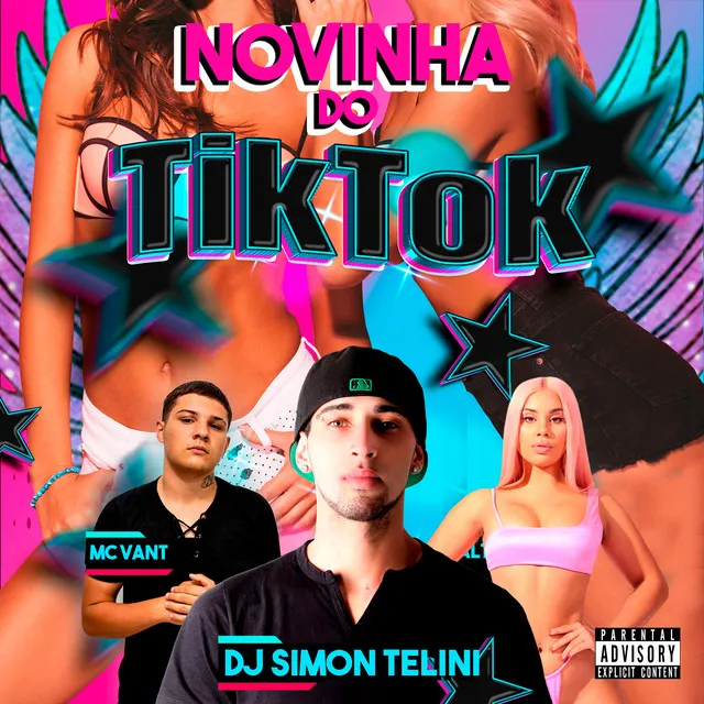 Novinha do Tik Tok