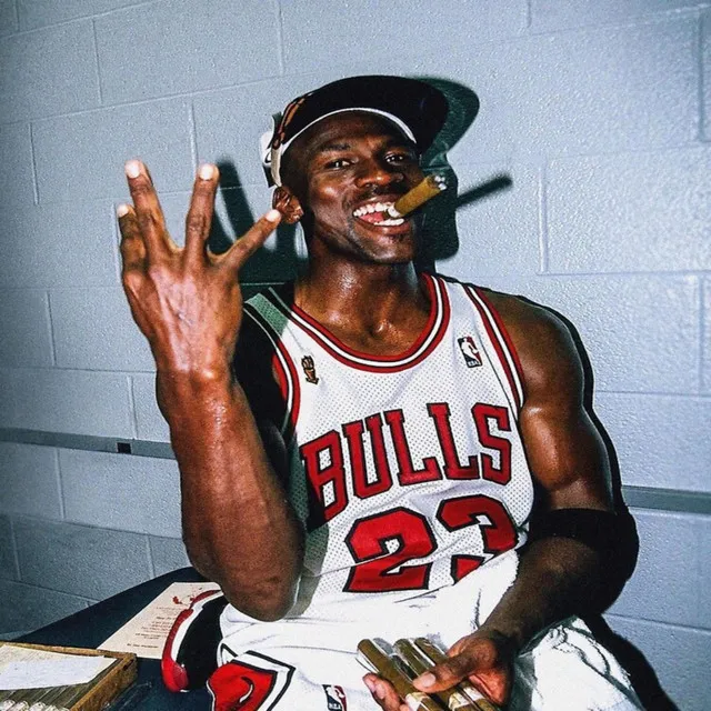 Michael Jordan Scorin'