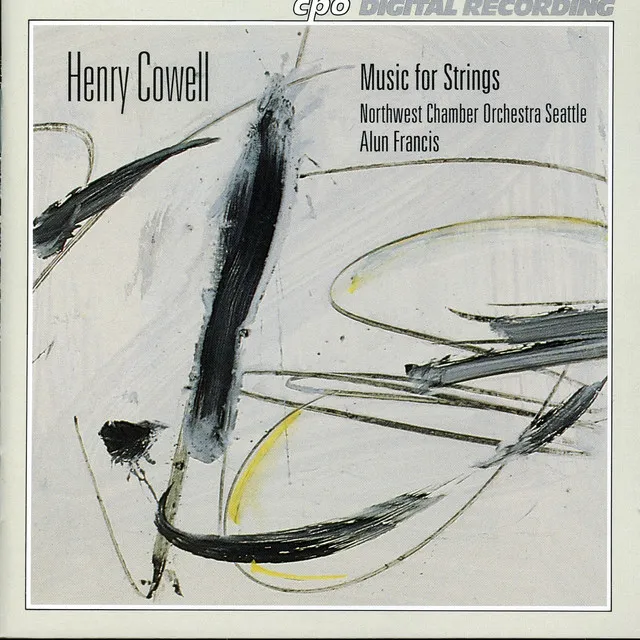 Ensemble for String Quintet and Thunder Sticks (1956 version): II. Prestissimo