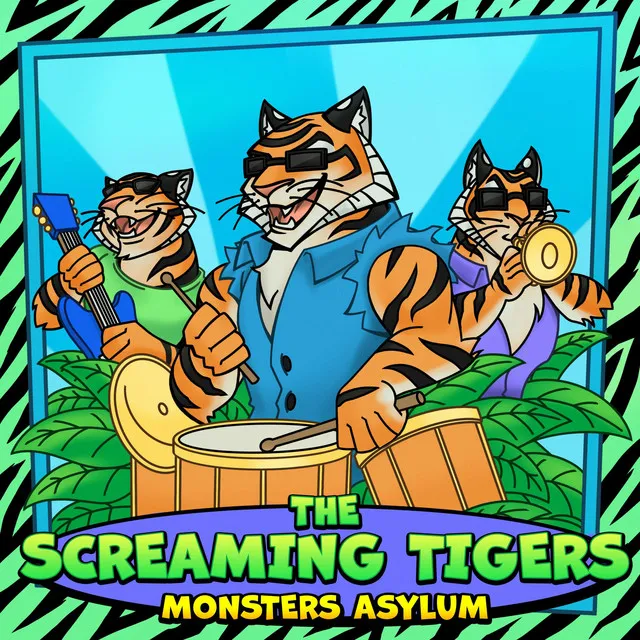 The Screaming Tigers : Monsters Asylum Expansion