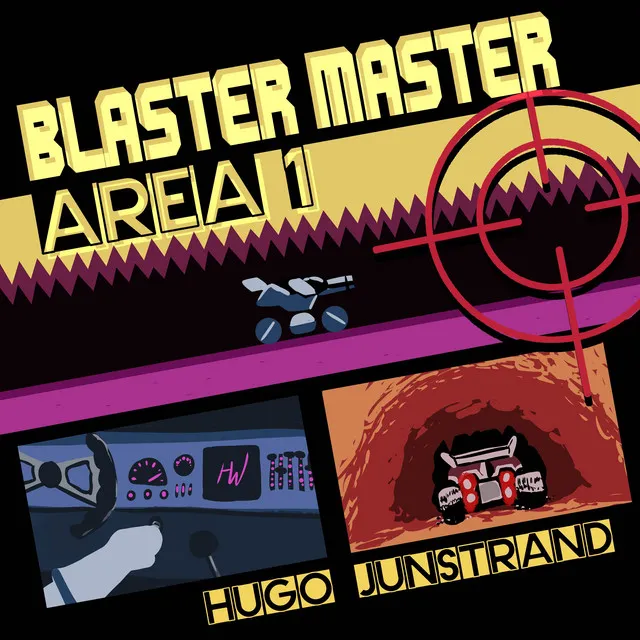 Area 1 (From "Blaster Master")