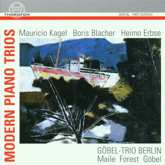 Modern Piano Trios by Göbel-Trio Berlin