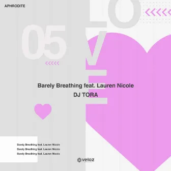 Barely Breathing by Lauren Nicole