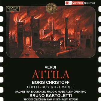 Verdi: Attila by Bruno Bartoletti