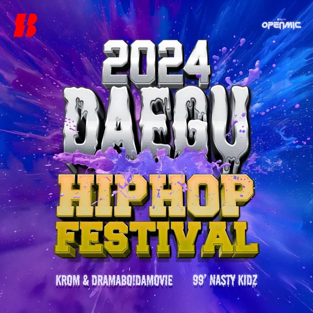 Baund Open Mic x 2024 DAEGU HIPHOP FESTIVAL