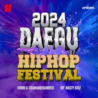 Baund Open Mic x 2024 DAEGU HIPHOP FESTIVAL by KROM