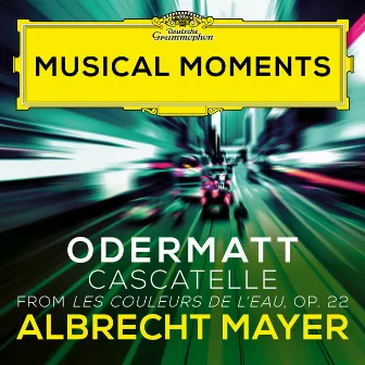 Odermatt: Les couleurs de l'eau, Op. 22: III. Cascatelle (Musical Moments) by Kimiko Imani