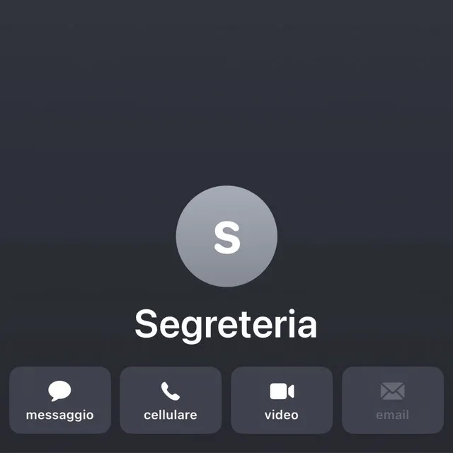 Segreteria