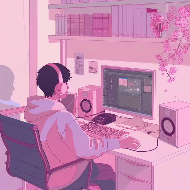 Vibraciones De Estudio Calmantes En Lofi