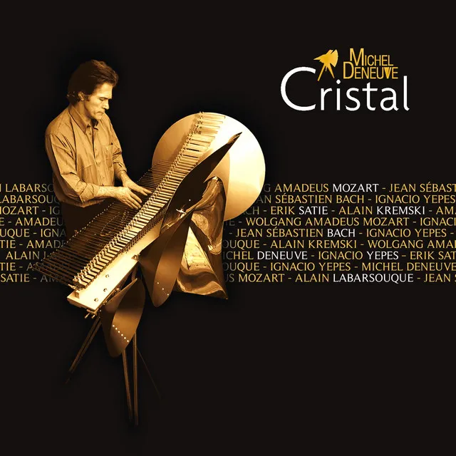 Andante - Arr. for Cristal Baschet, Flute & Oboe by Michel Deneuve