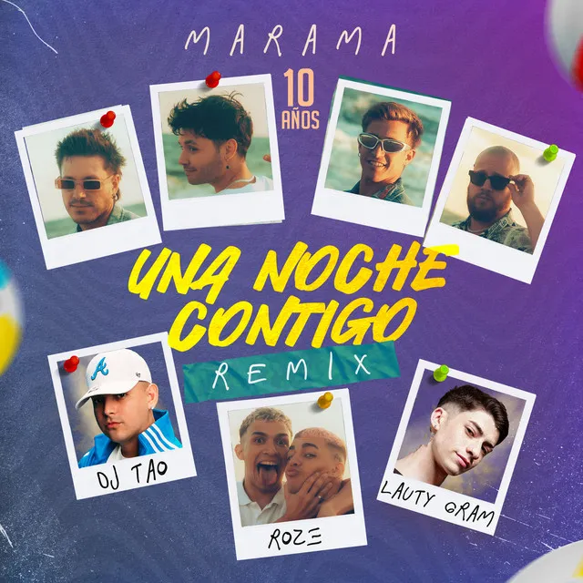 Una Noche Contigo - Remix