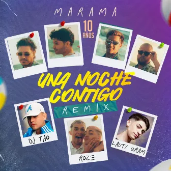 Una Noche Contigo (Remix) by Lauty Gram