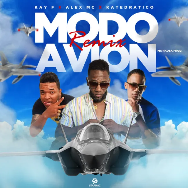 Modo Avion - Alexi Mc & KATEDRATICO Remix