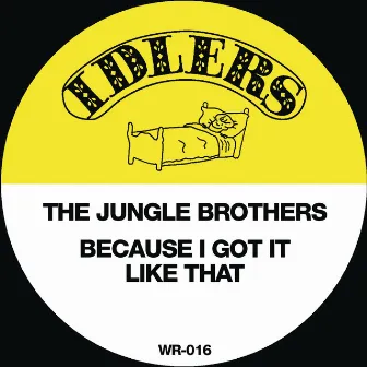 Because I Got It Like That by Jungle Brothers