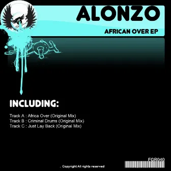 African Over EP by Alonzo