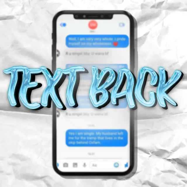 Text Back