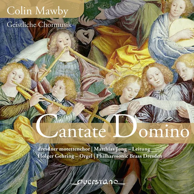 Cantate Domino (Geistliche Chormusik)