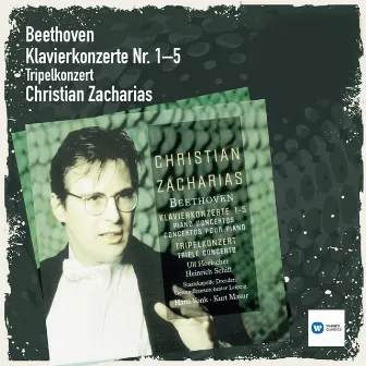 Beethoven: Klavierkonzerte Nos. 1 - 5 & Tripelkonzert by Christian Zacharias