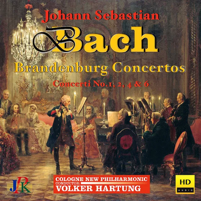 Brandenburg Concerto No. 1 in F Major, BWV 1046: I. Allegro