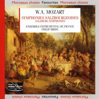 Mozart : Symphonies salzbourgeoises by Philip Bride