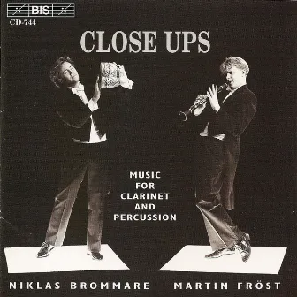 Close Ups: Music for Clarinet & Percussion by Niklas Brommare