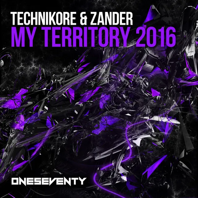 My Territory 2016 - Original Mix