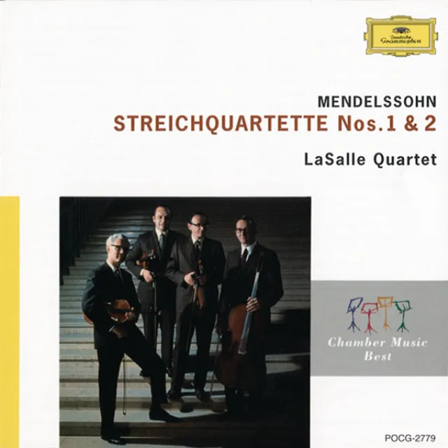 String Quartet No. 1 In E Flat, Op. 12, MWV R 25: 2. Canzonetta: Allegretto