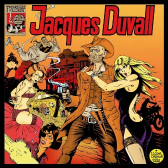 Le cow boy et la call girl by Jacques Duvall