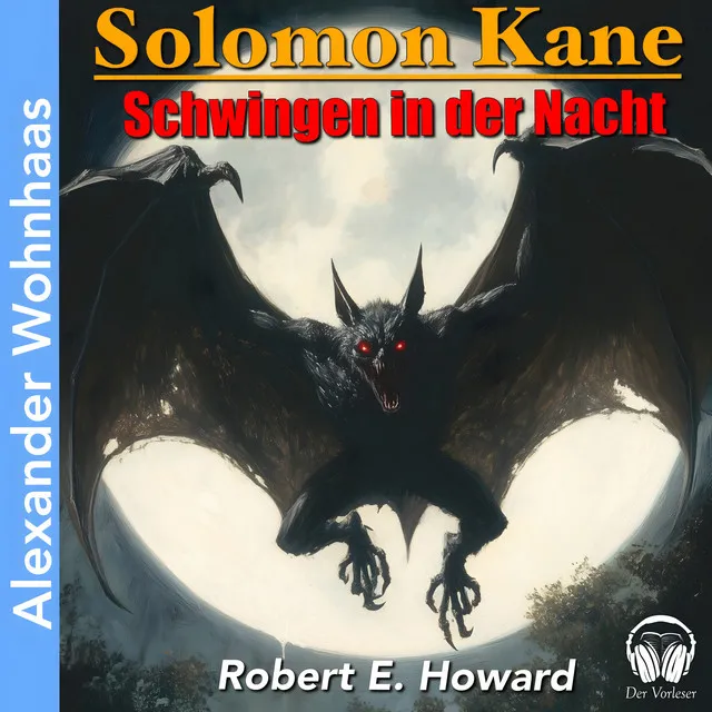 Kapitel 5.5 - Der weiße Teufel - Solomon Kane - Schwingen in der Nacht