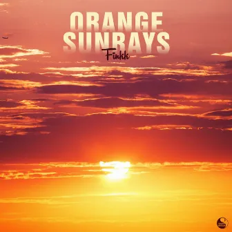 Orange Sunrays by Finkk