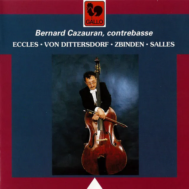 Concerto in E Major, for Double Bass & Orchestra: II. Adagio