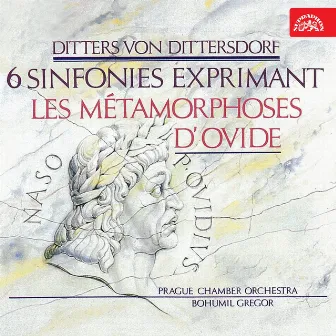 Dittersdorf: Symphonies After Ovid's Metamorphoses by Václav Kunt