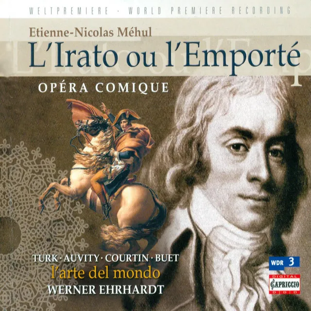 L'irato, ou L'emporte: Duet: Jurons! Jurons de les aimer toujours! (Scapin, Lysandre)